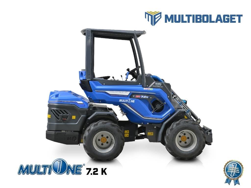 MultiOne 7.2 K Телескопічний навантажувач