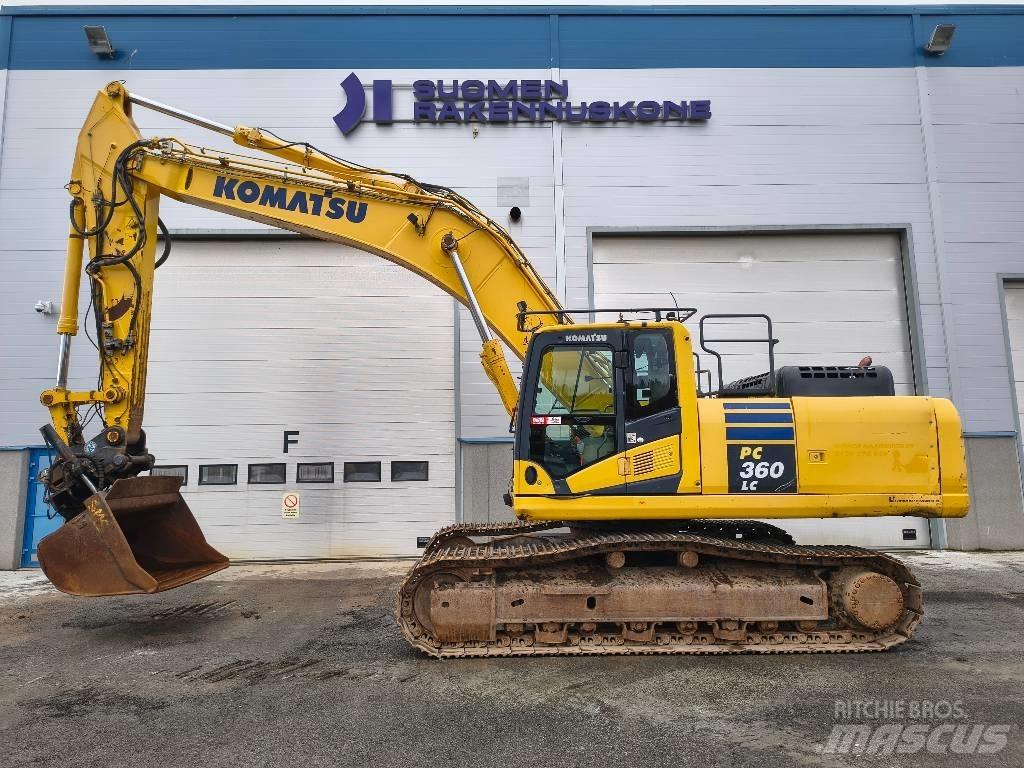 Komatsu PC 360 LC-10 Гусеничні екскаватори