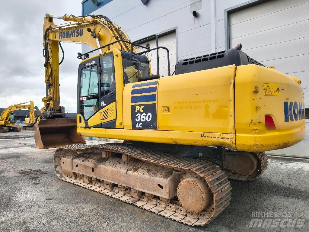 Komatsu PC 360 LC-10 Гусеничні екскаватори