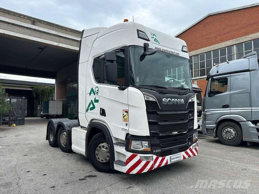 Scania R 520 Тягачі