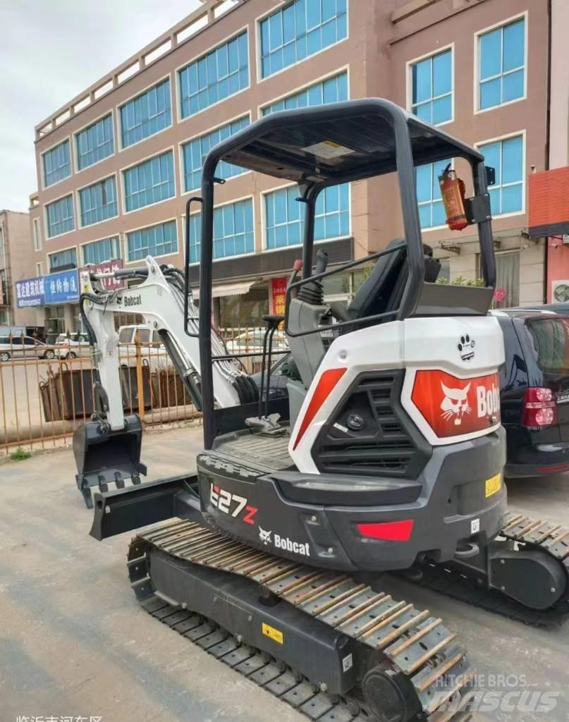Bobcat E 27 Z Міні-навантажувачі