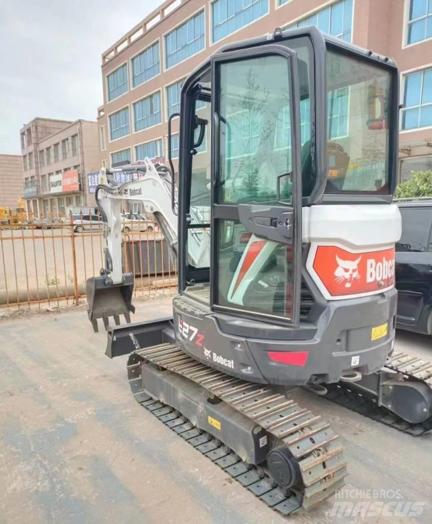 Bobcat E 27 Z Міні-навантажувачі