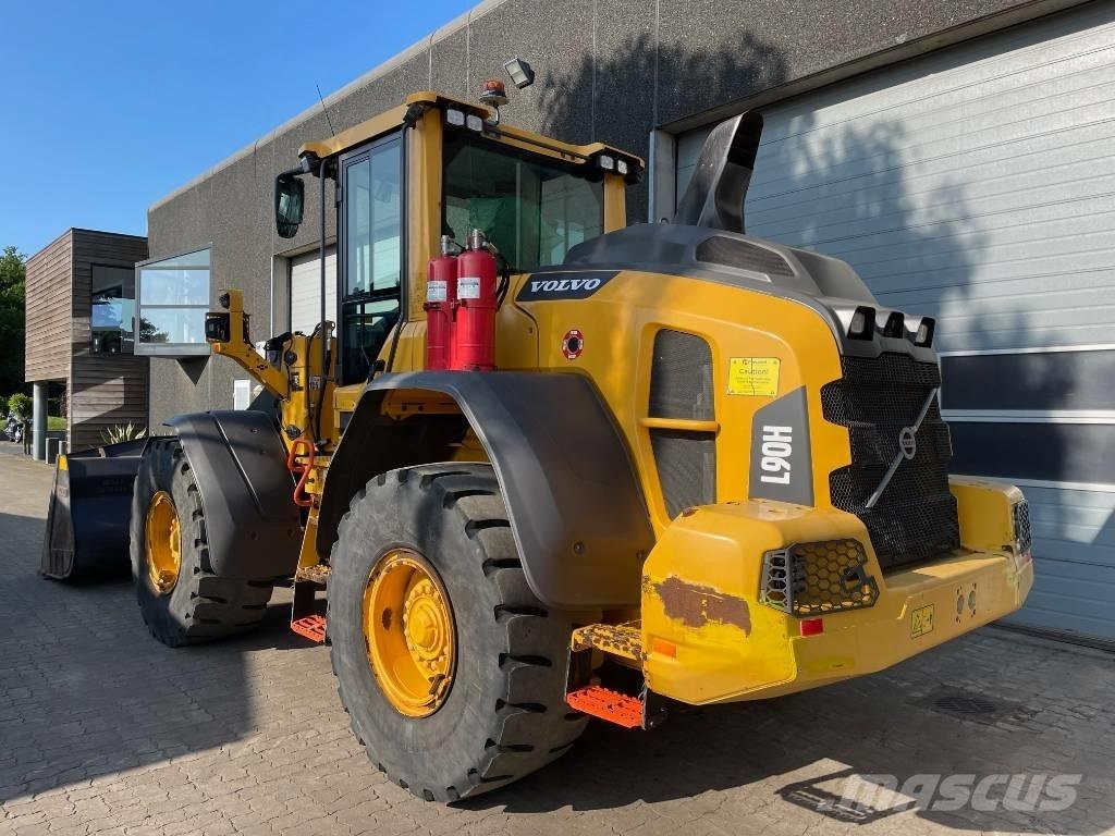 Volvo L90H Long boom Фронтальні навантажувачі