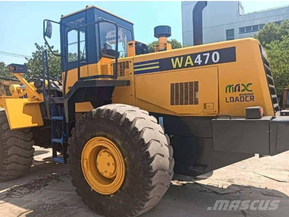 Komatsu WA 470-5 Фронтальні навантажувачі