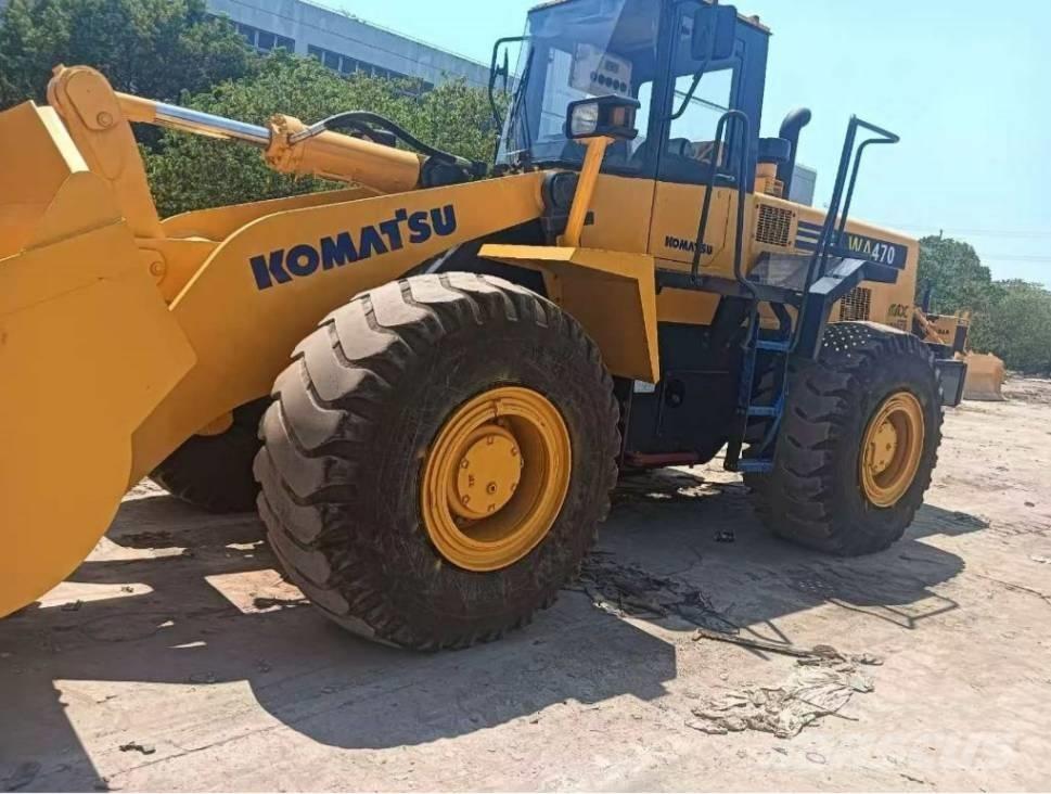 Komatsu WA 470-5 Фронтальні навантажувачі