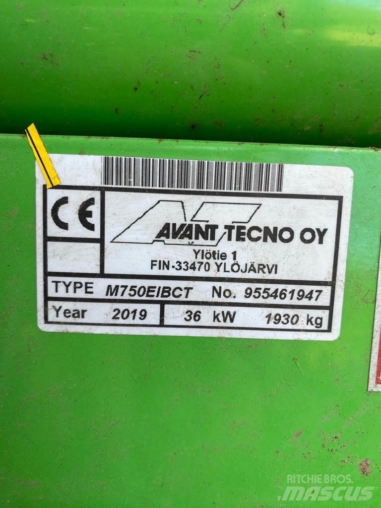 Avant 750 Малі навантажувачі
