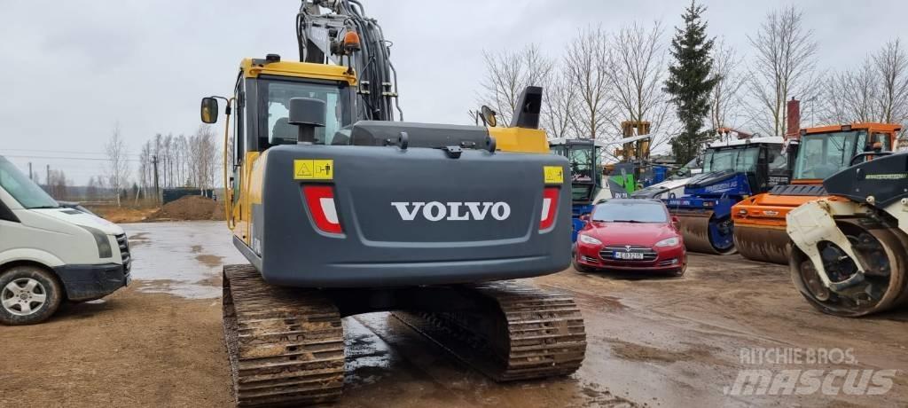 Volvo EC 140 D L Гусеничні екскаватори