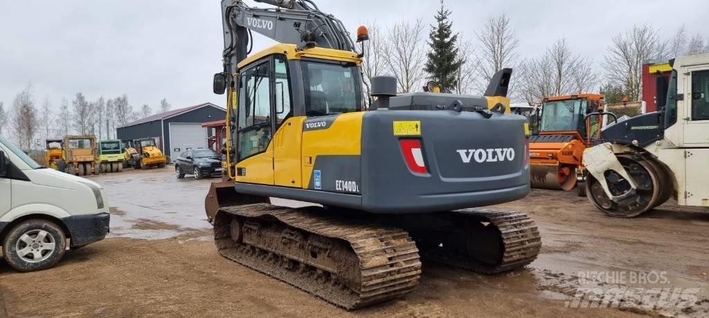 Volvo EC 140 D L Гусеничні екскаватори