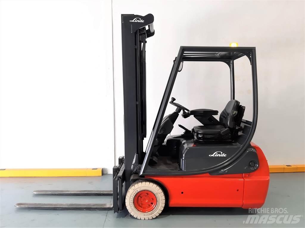 Linde E16C 02 Електронавантажувачі