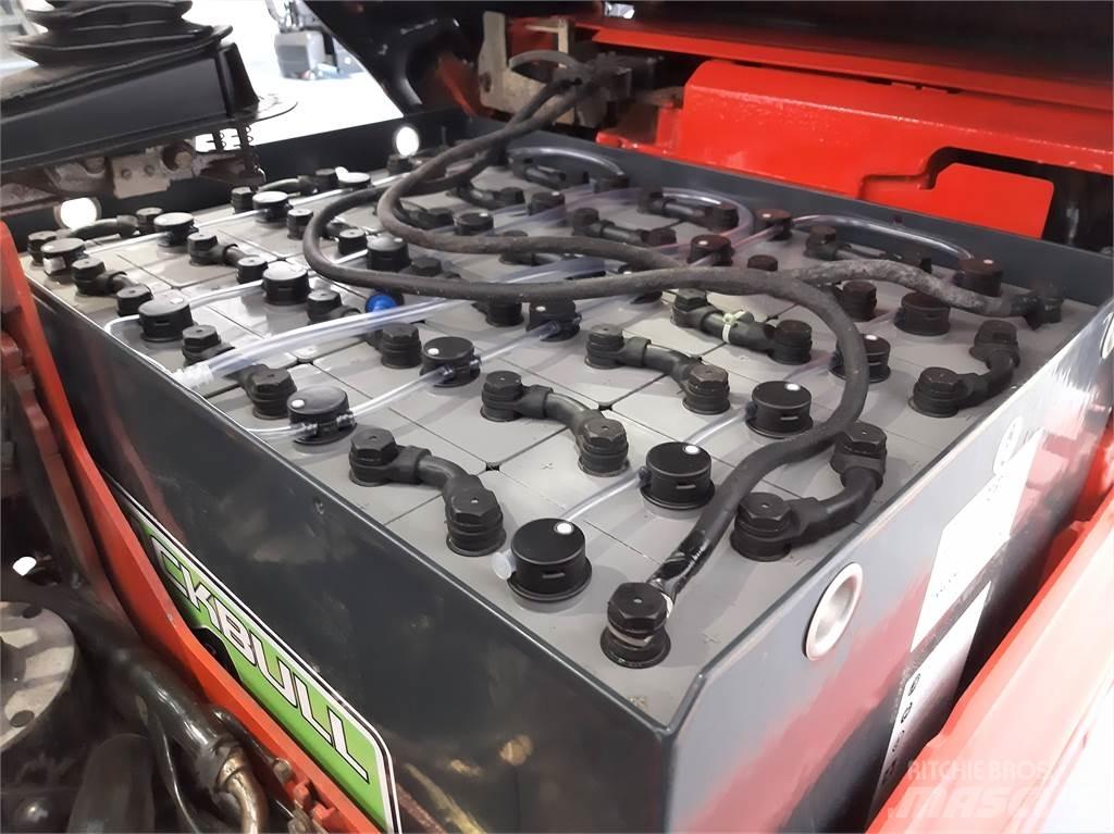 Linde E16C 02 Електронавантажувачі