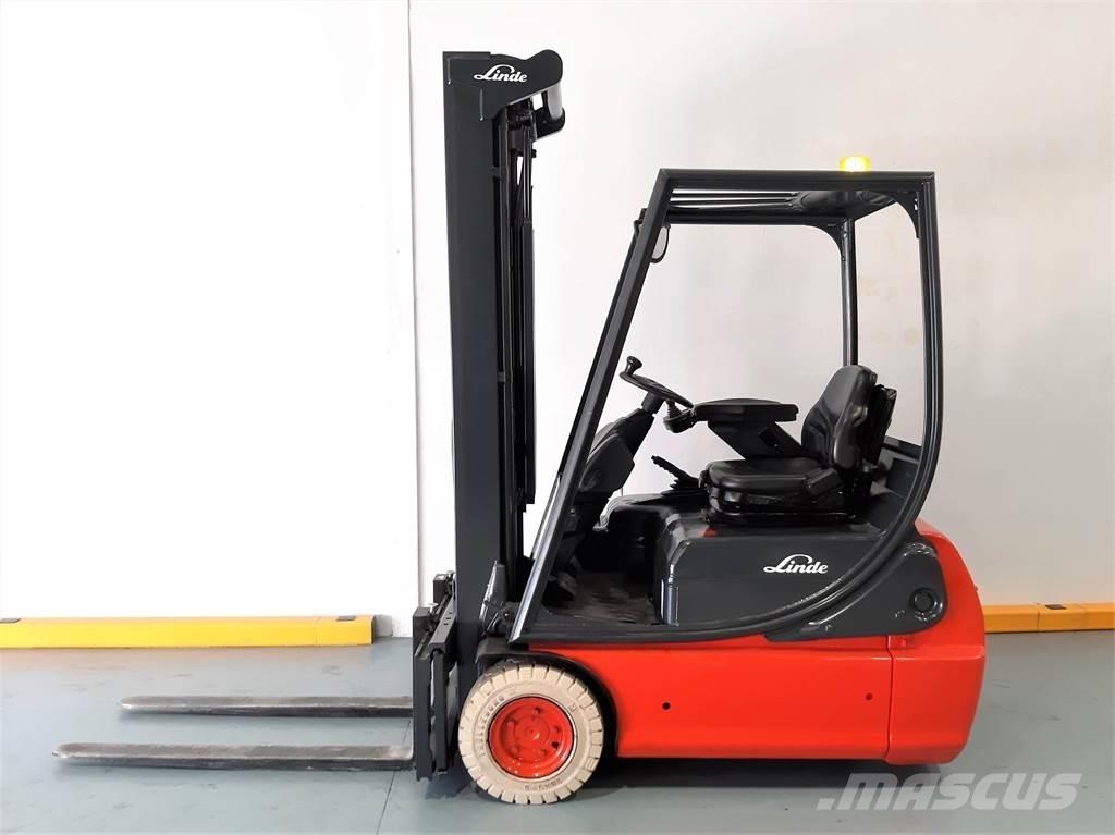 Linde E16C 02 Електронавантажувачі