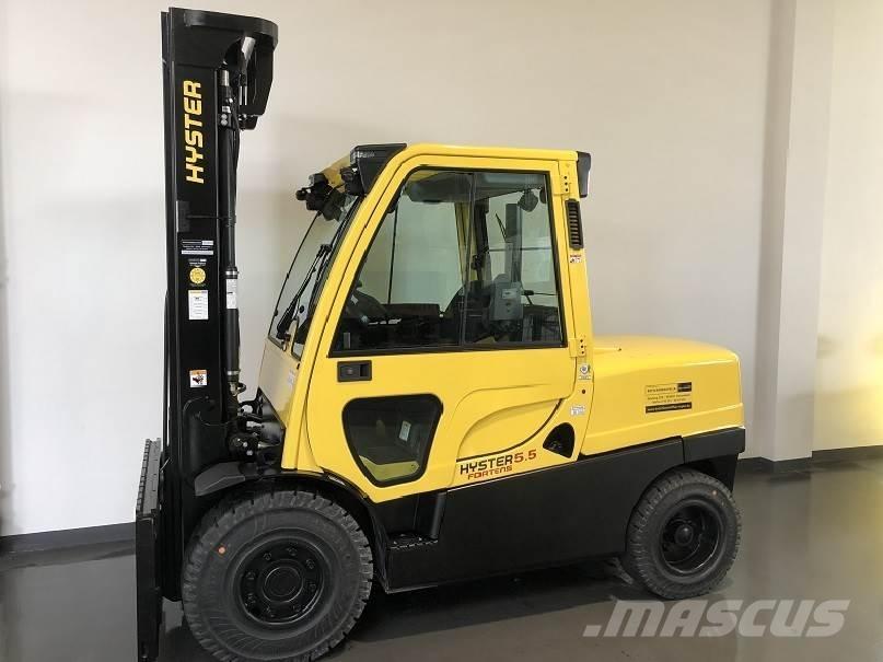 Hyster H5.5FT ADV Дизельні навантажувачі
