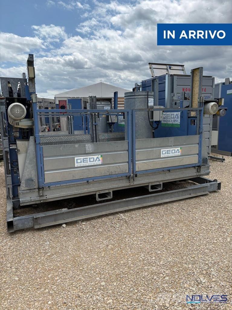 Geda 1500Z/ZP Інші підйомники і платформи