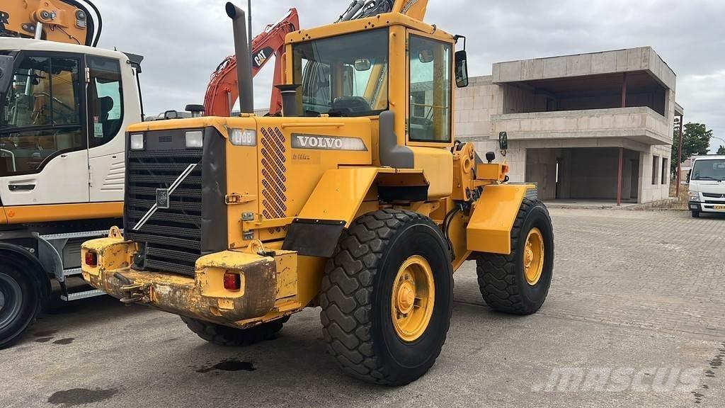 Volvo L70 D NVT Фронтальні навантажувачі