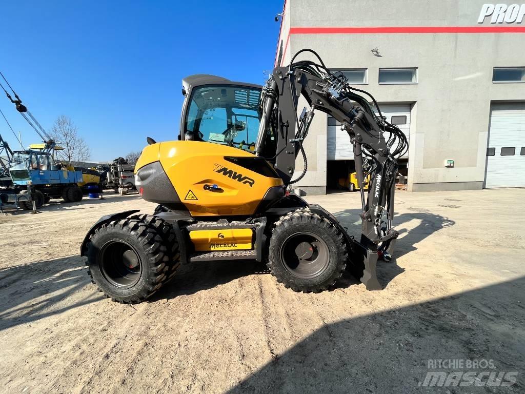 Mecalac 7 MWR Колісні екскаватори