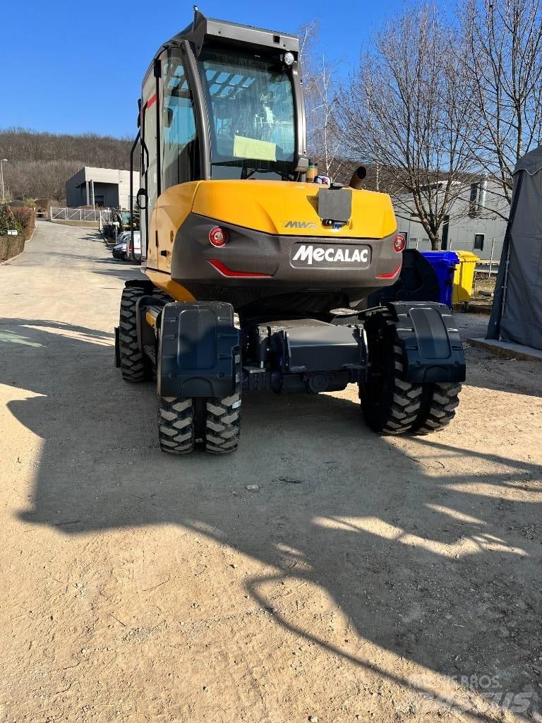 Mecalac 7 MWR Колісні екскаватори