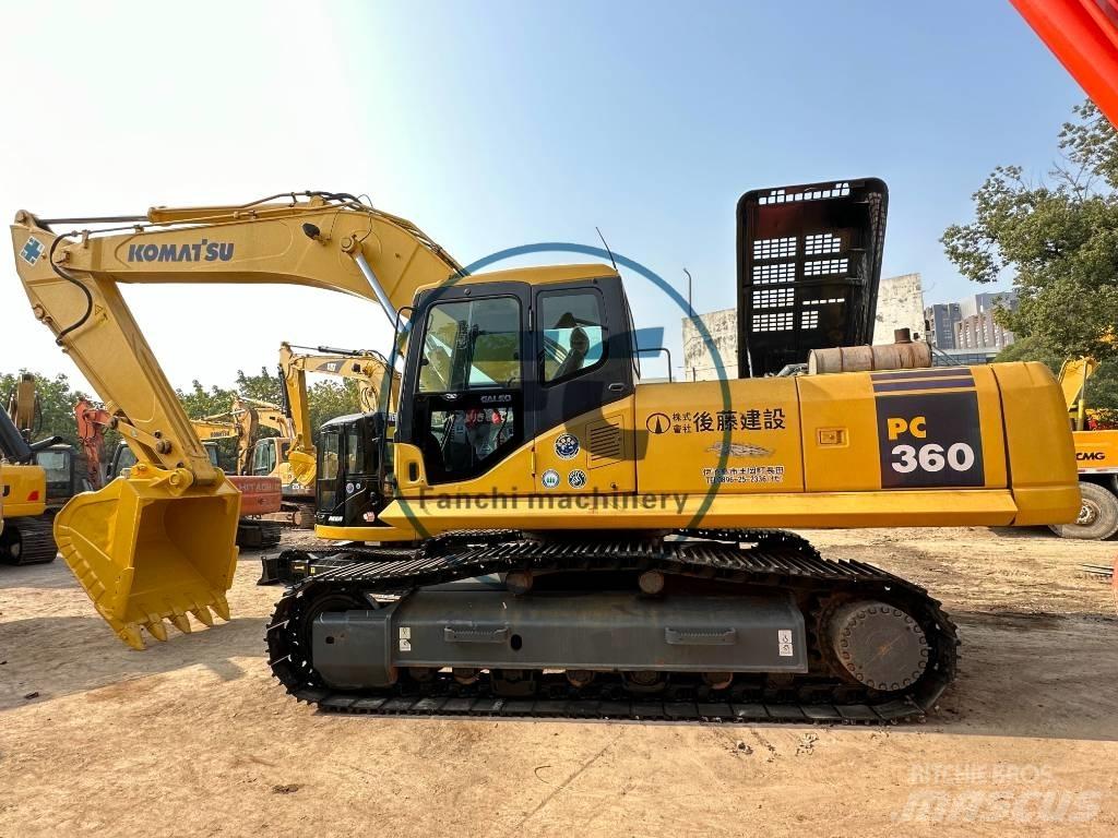 Komatsu PC 360 Гусеничні екскаватори