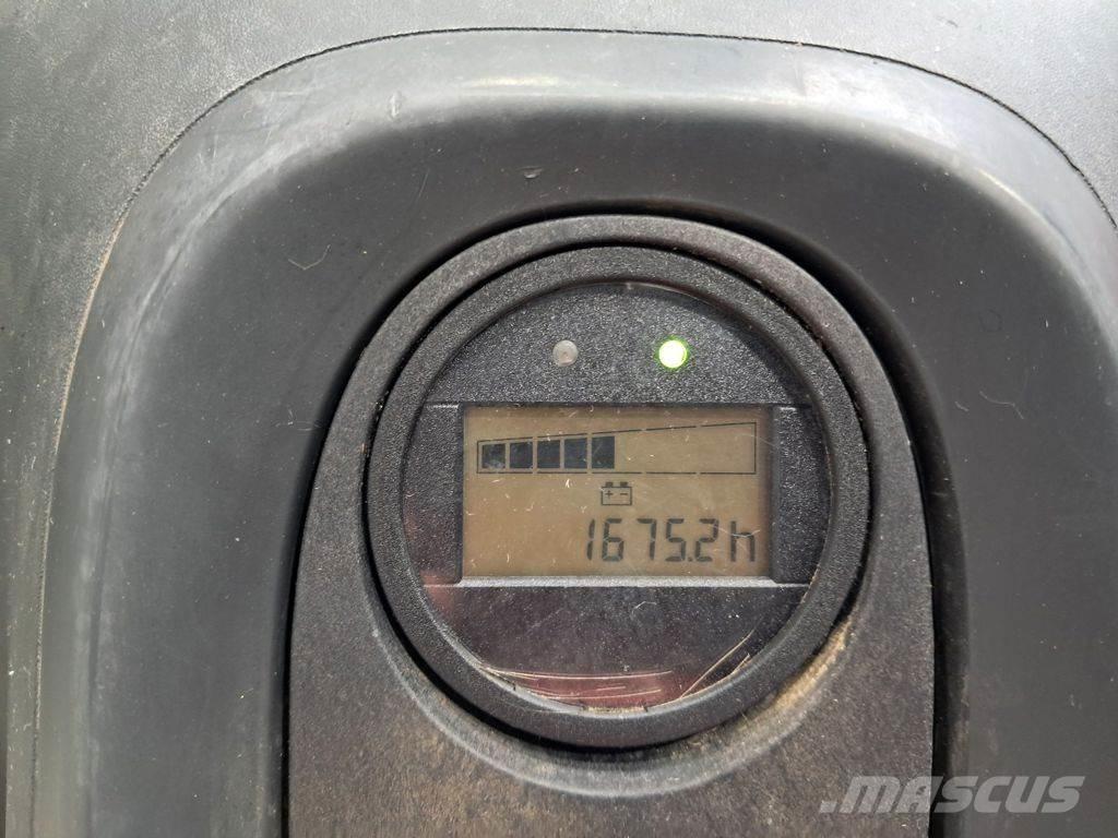 Linde T16L Штабелери
