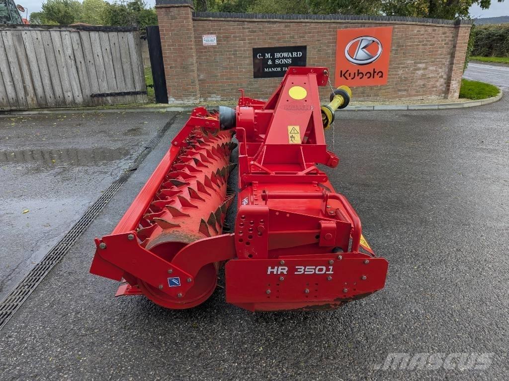 Kuhn HR 3501 Поглинальні борони / грунтові фрези