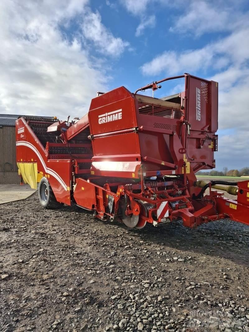 Grimme SE150 Комбайни для збирання цибулі