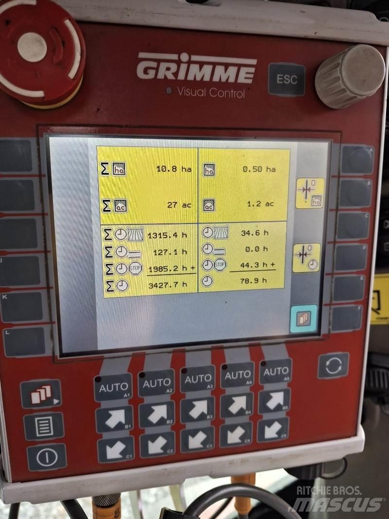 Grimme SE150 Комбайни для збирання цибулі