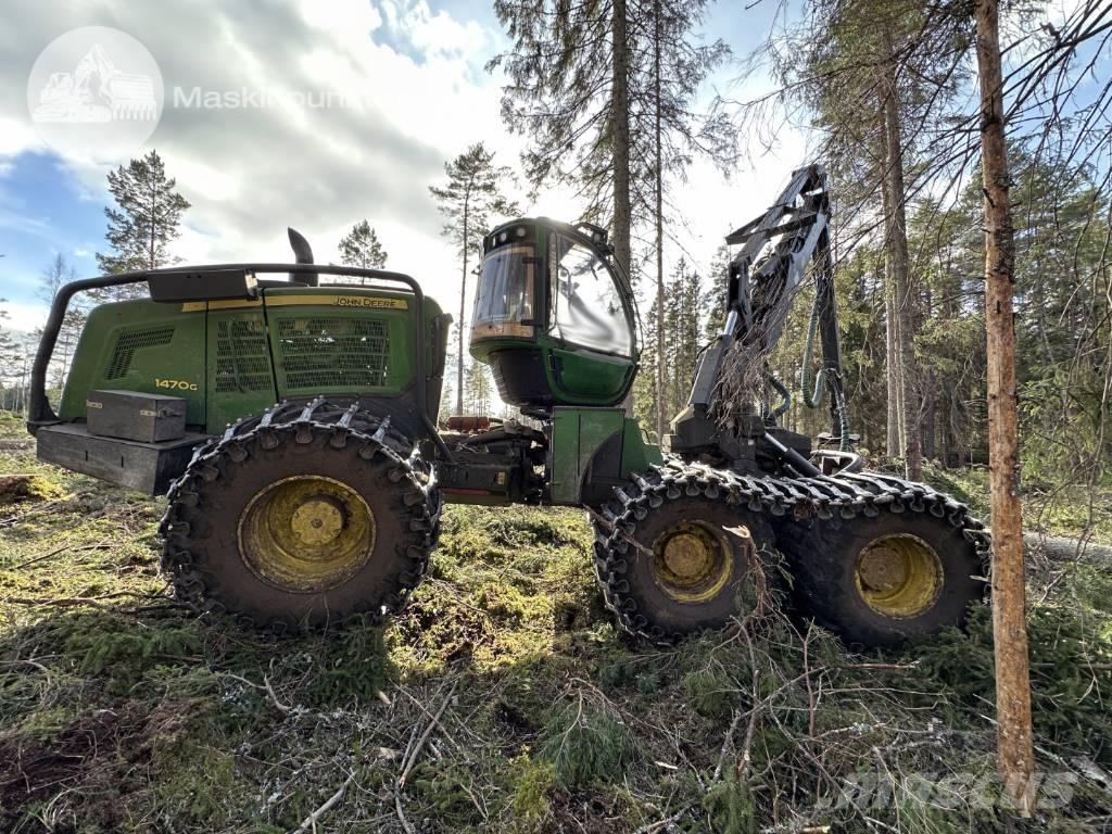 John Deere 1470 G Харвестери