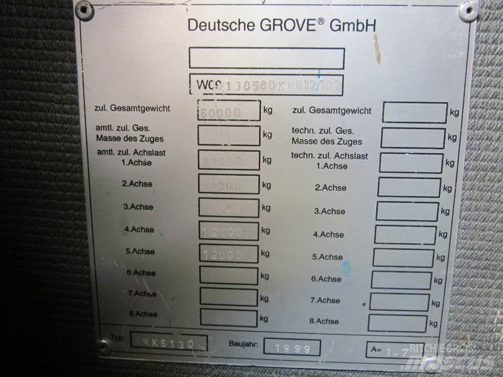Grove GMK 5130 автокрани