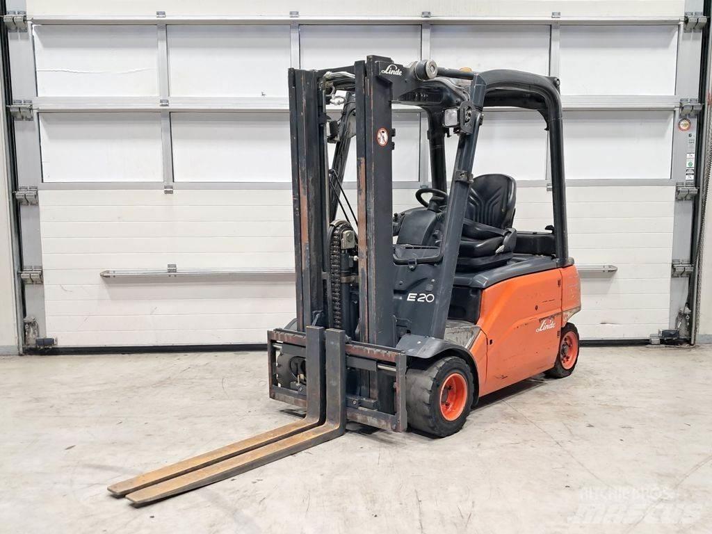 Linde E20PL-01 Електронавантажувачі