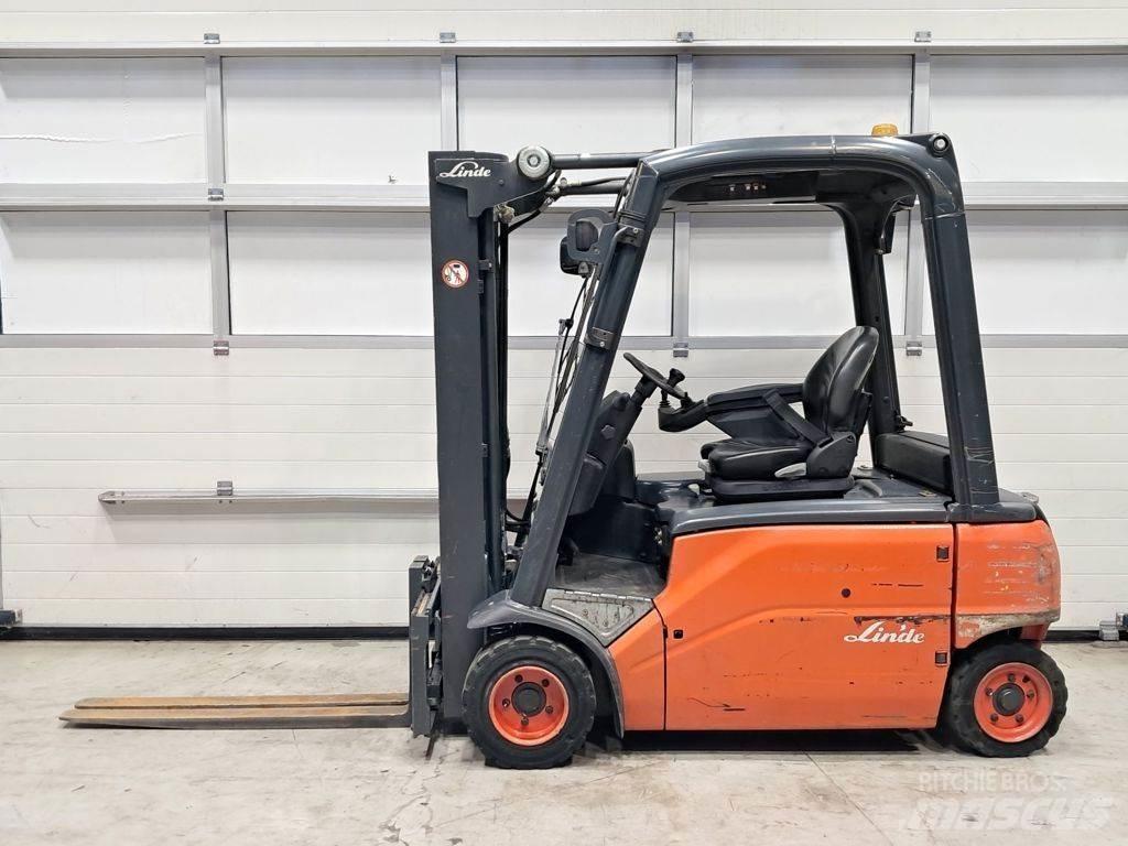 Linde E20PL-01 Електронавантажувачі
