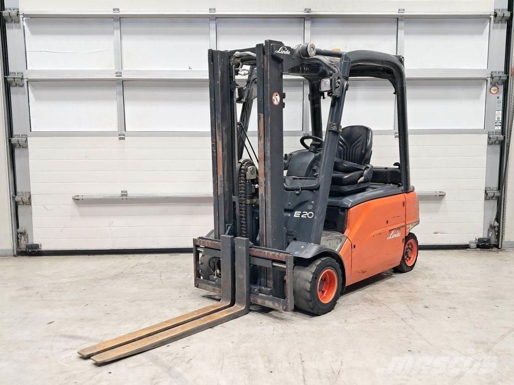 Linde E20PL-01 Електронавантажувачі