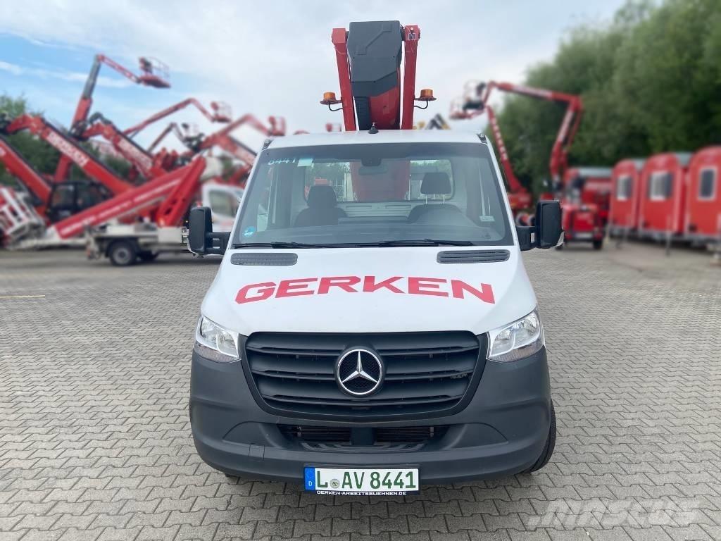 Ruthmann TB300 Автовишки на базі вантажівки