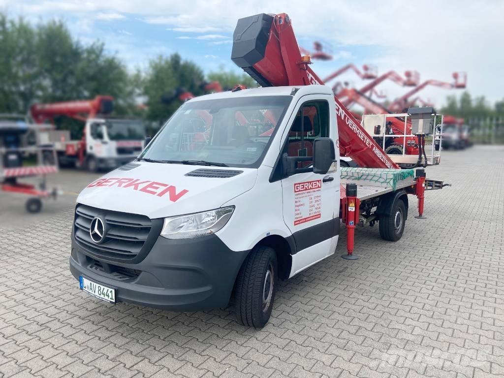 Ruthmann TB300 Автовишки на базі вантажівки