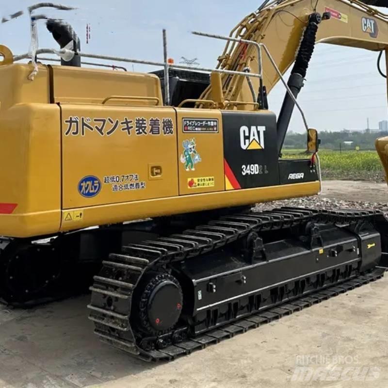 CAT 349 D Гусеничні екскаватори