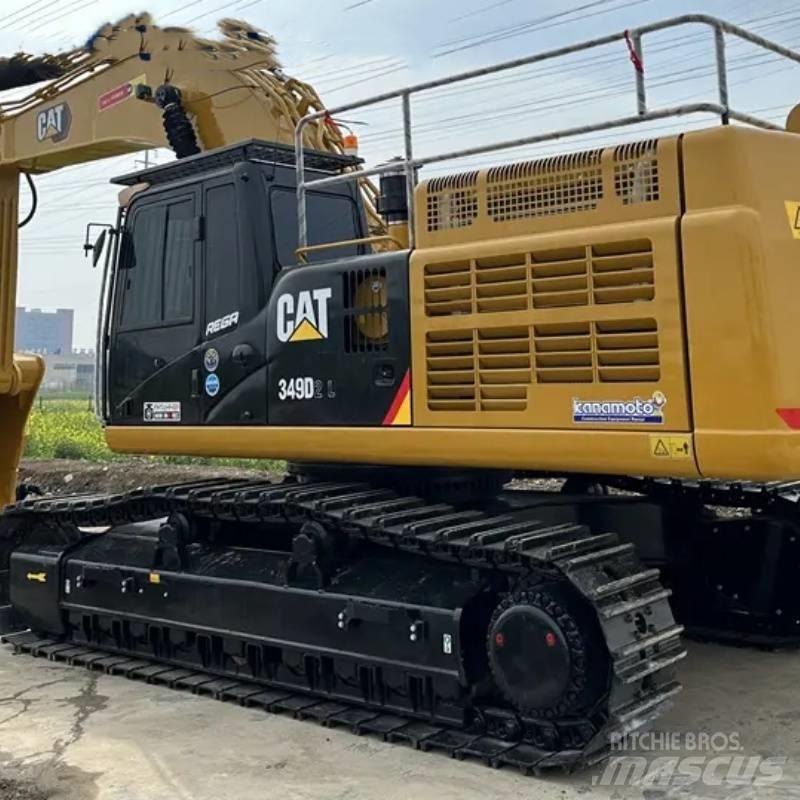 CAT 349 D Гусеничні екскаватори