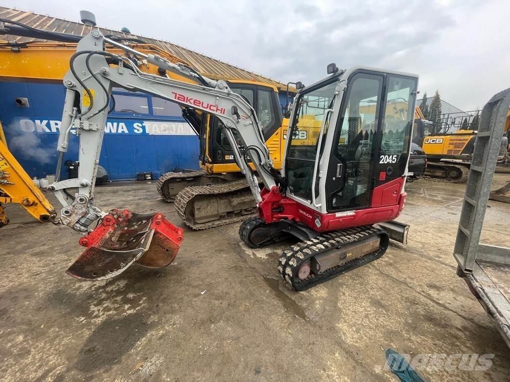Takeuchi TB230 V3 Міні-екскаватори < 7т