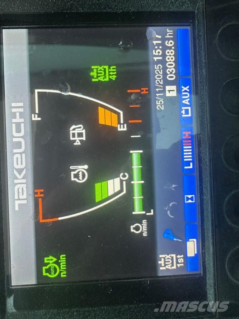 Takeuchi TB230 V3 Міні-екскаватори < 7т