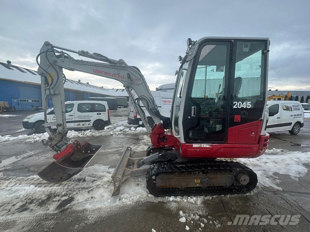 Takeuchi TB230 V3 Міні-екскаватори < 7т