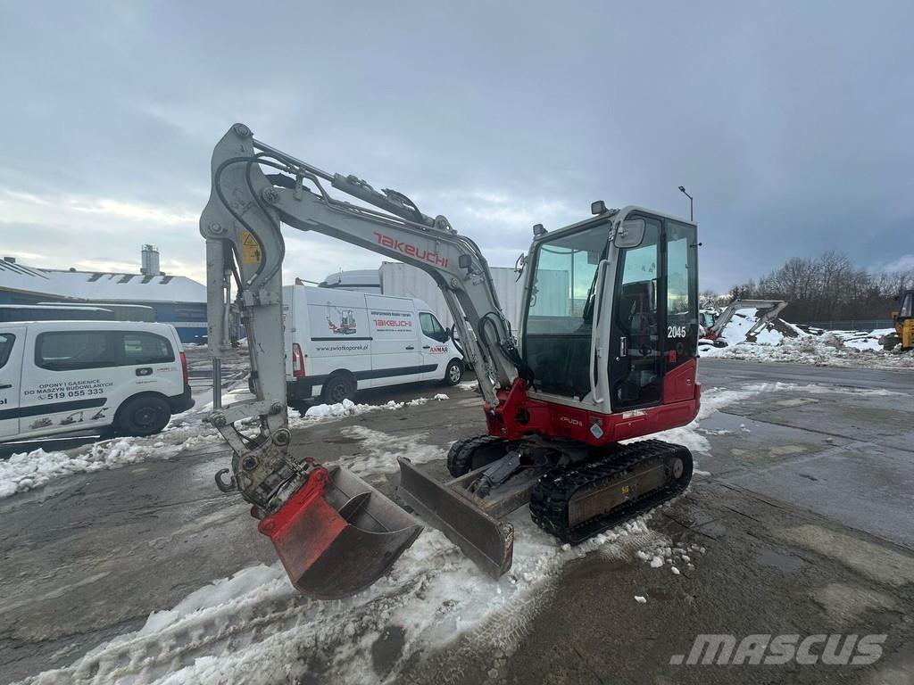 Takeuchi TB230 V3 Міні-екскаватори < 7т