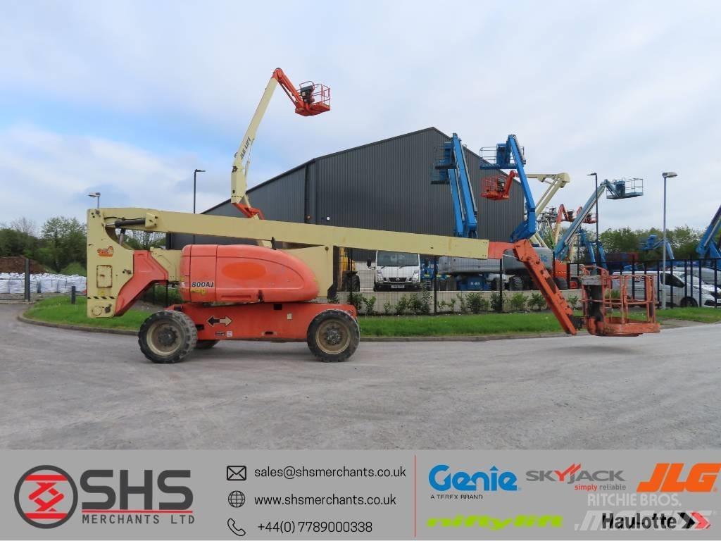 JLG 800 AJ Колінчаті підйомники