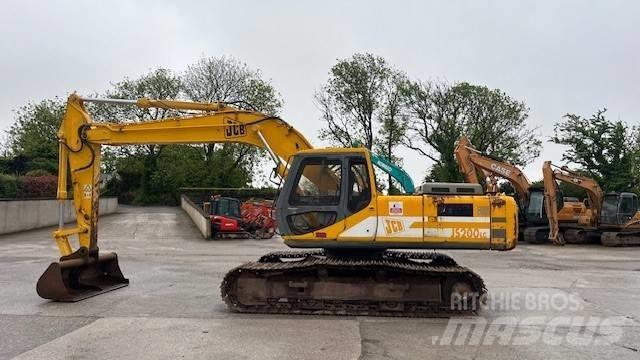JCB JS 200 Гусеничні екскаватори