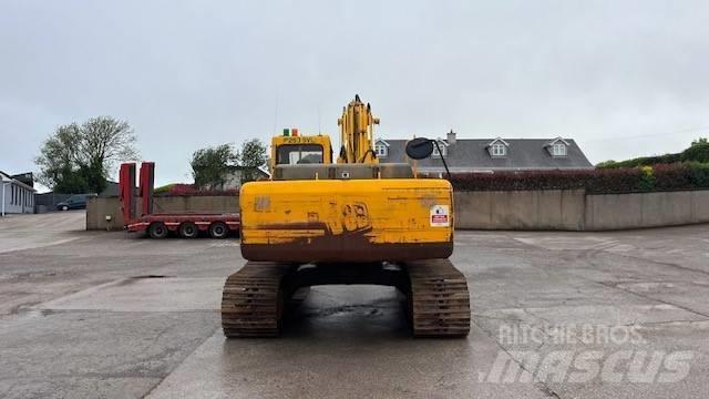 JCB JS 200 Гусеничні екскаватори