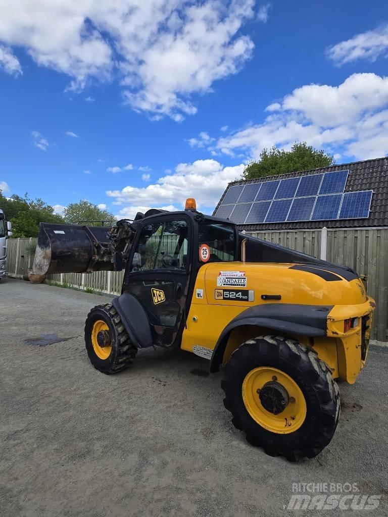 JCB 524-50 Телескопічні навантажувачі