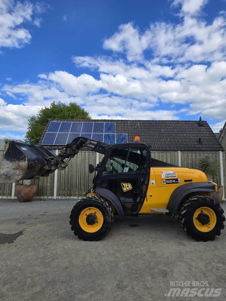 JCB 524-50 Телескопічні навантажувачі