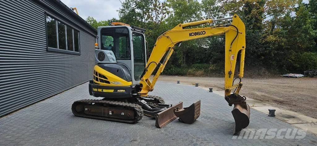 Kobelco SK35 SR Міні-екскаватори < 7т