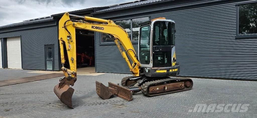 Kobelco SK35 SR Міні-екскаватори < 7т