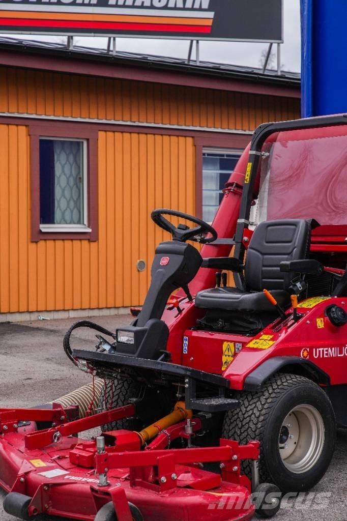 Shibaura CM254, 4WD Самохідні газонокосарки