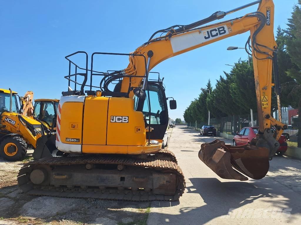JCB JZ 140 LC Гусеничні екскаватори