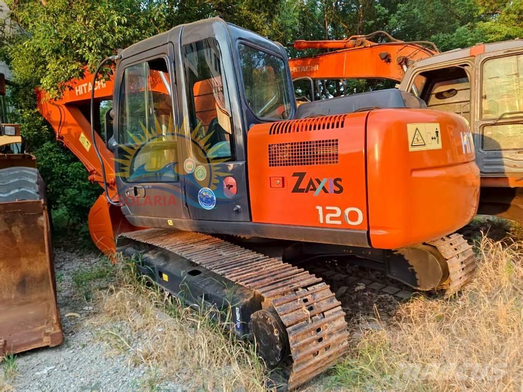 Hitachi ZX 120 Гусеничні екскаватори
