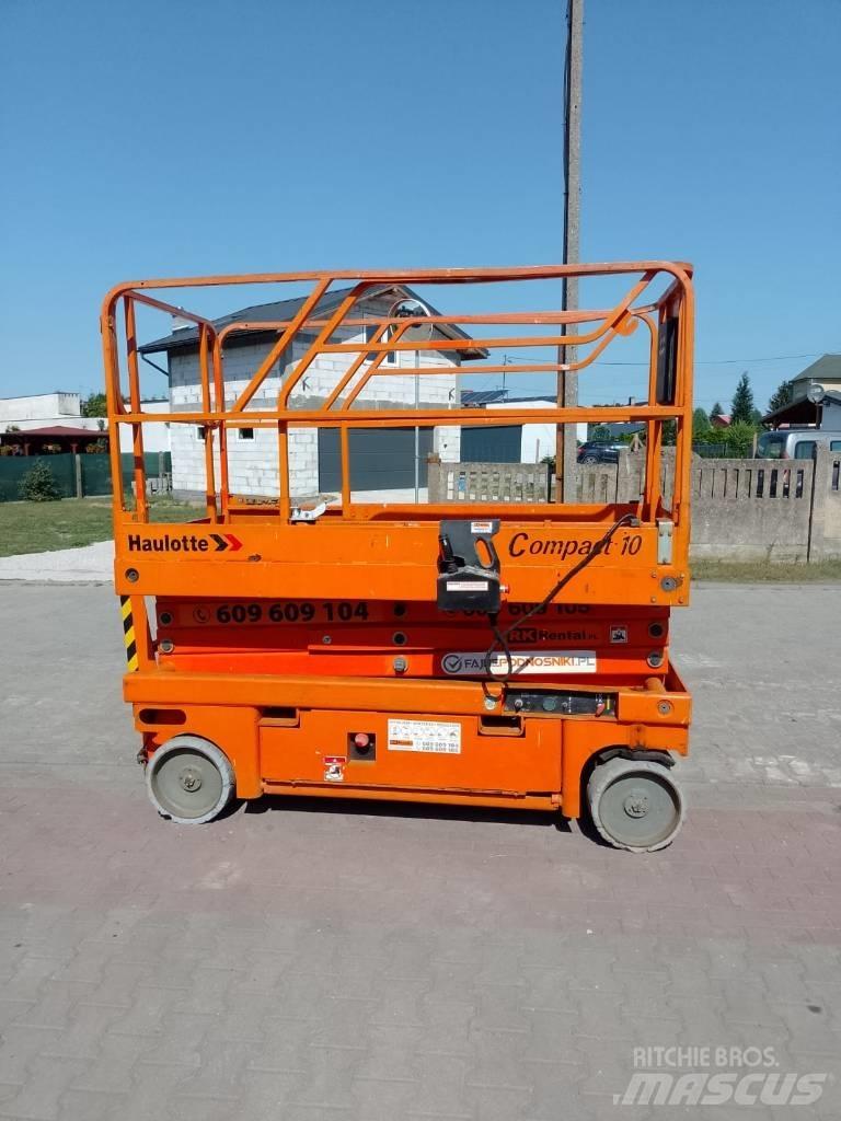 Haulotte Compact 10 Підйомники-ножиці
