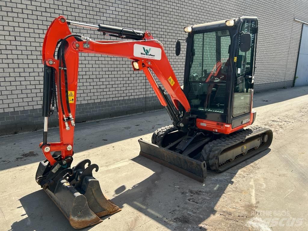 Kubota U 27-4 Міні-екскаватори < 7т